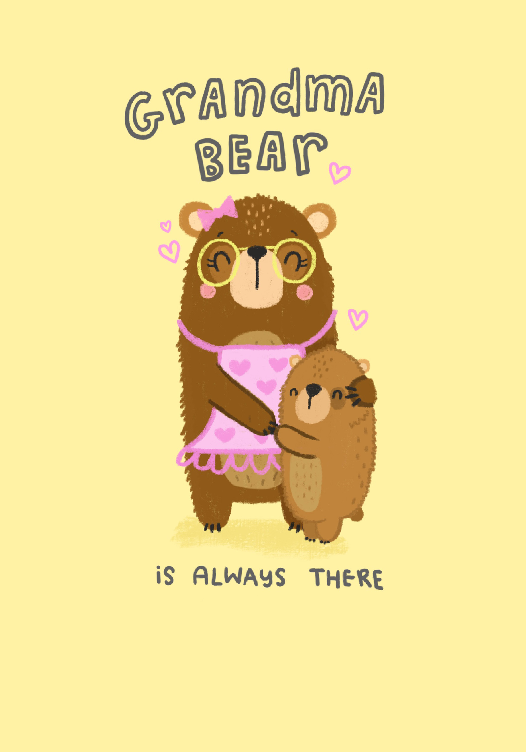Photograph of Grandma Bear