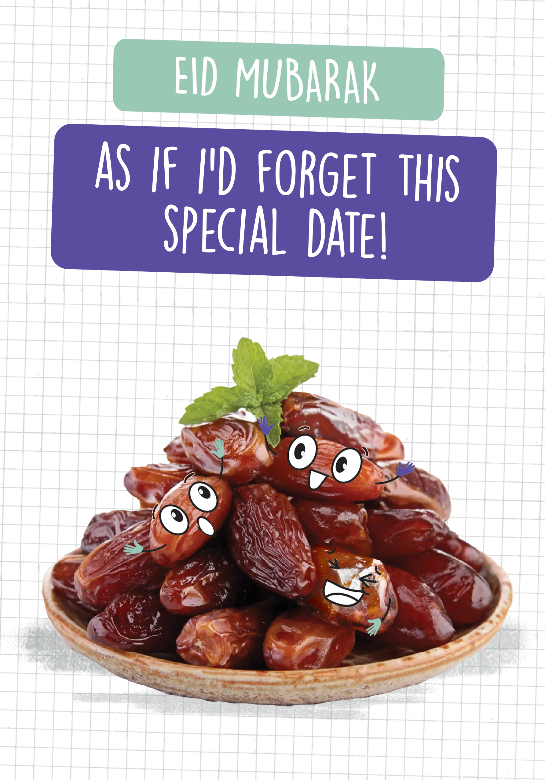 Photograph of Eid Mubarak - Special Date