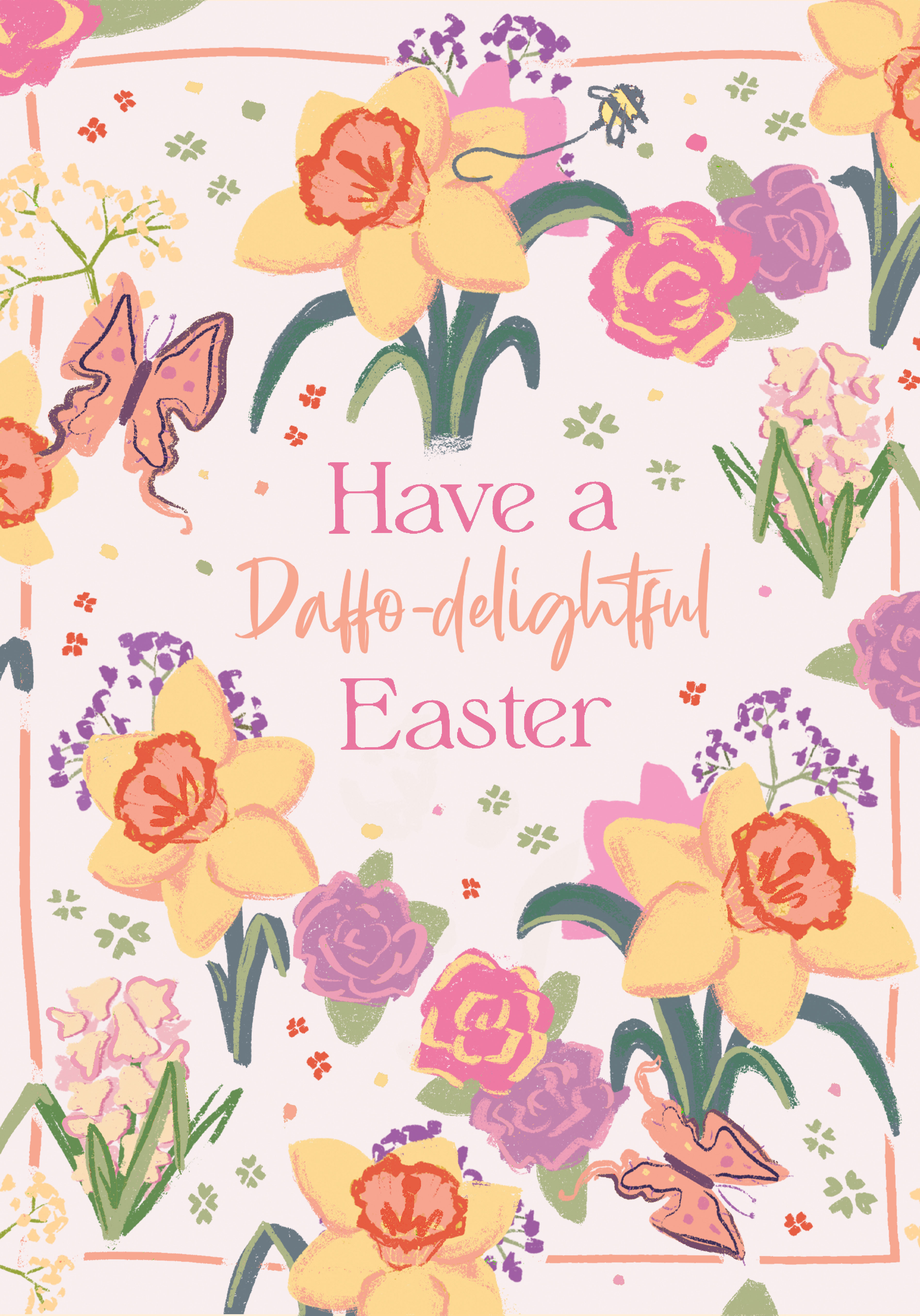 Photograph of Daffo-delightful Easter
