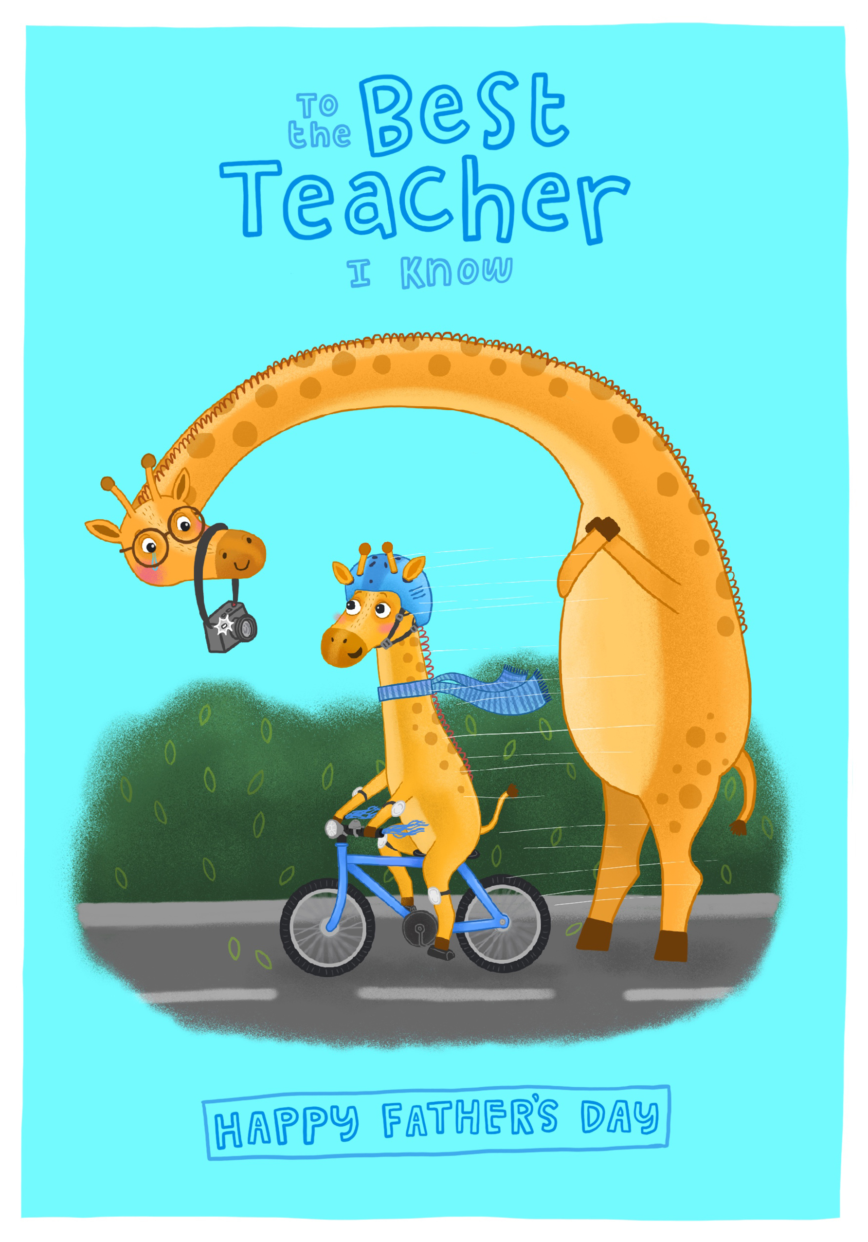 Photograph of Dad best teacher - Boy