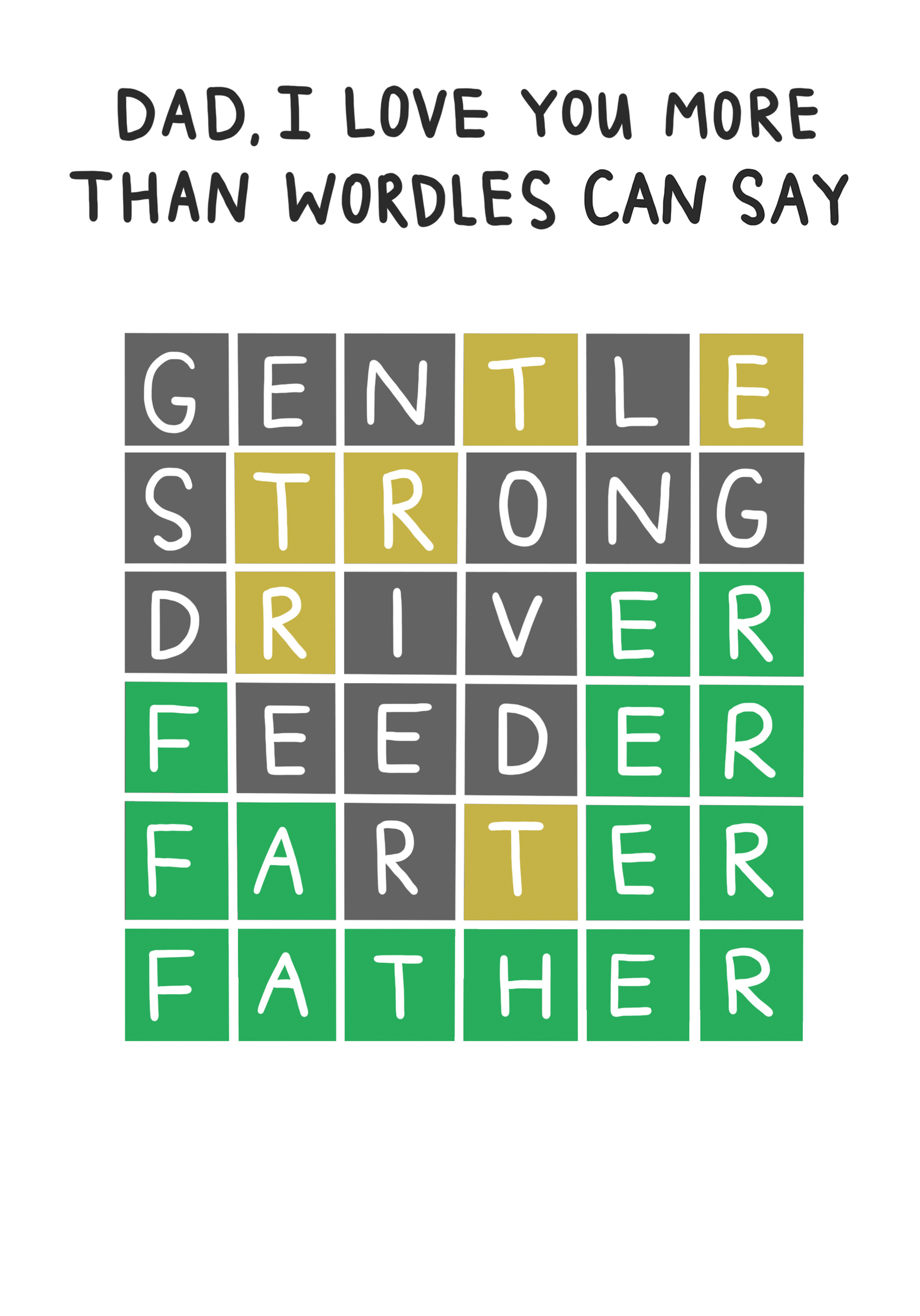 Photograph of Dad World