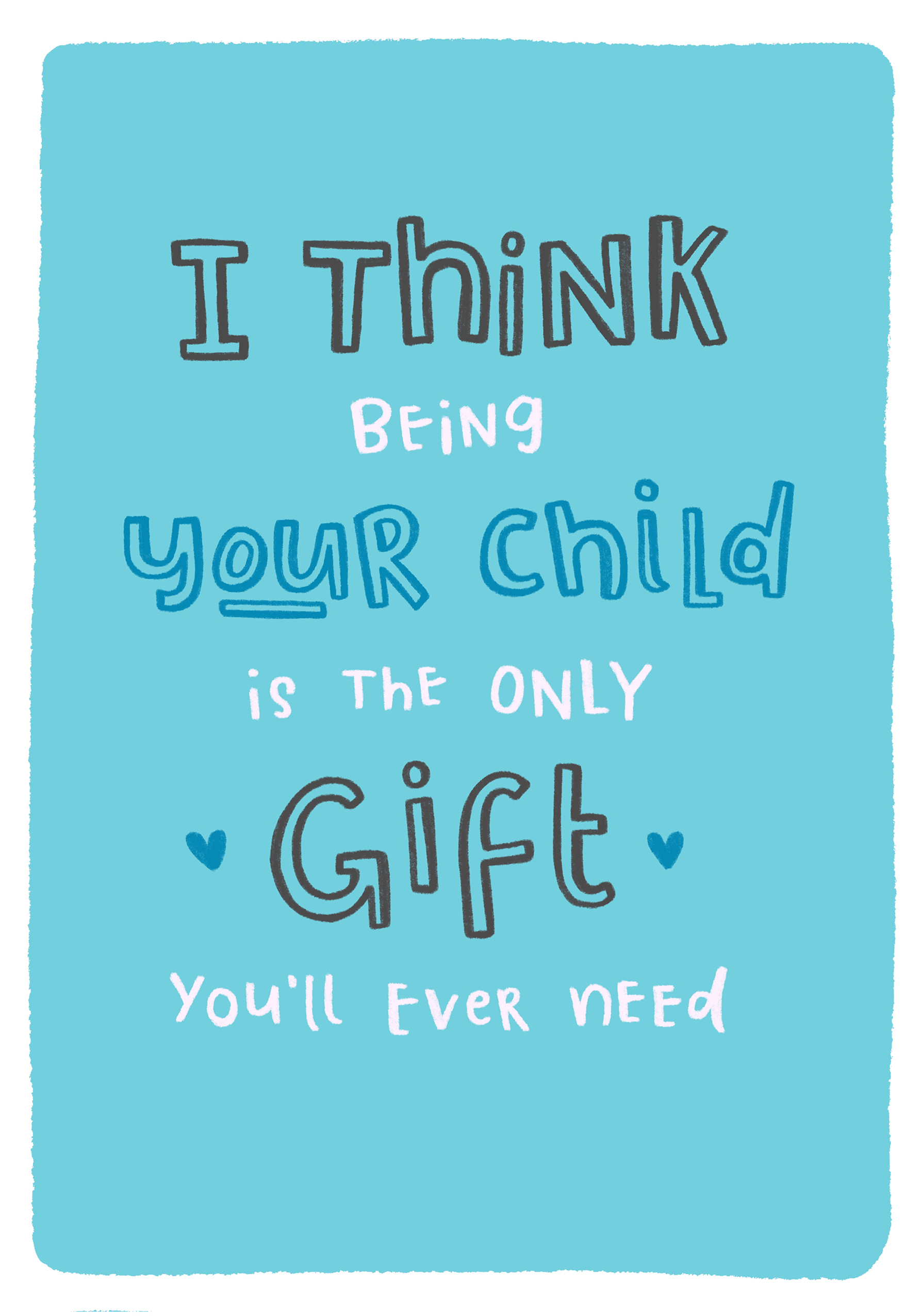 Photograph of Dad - Only gift