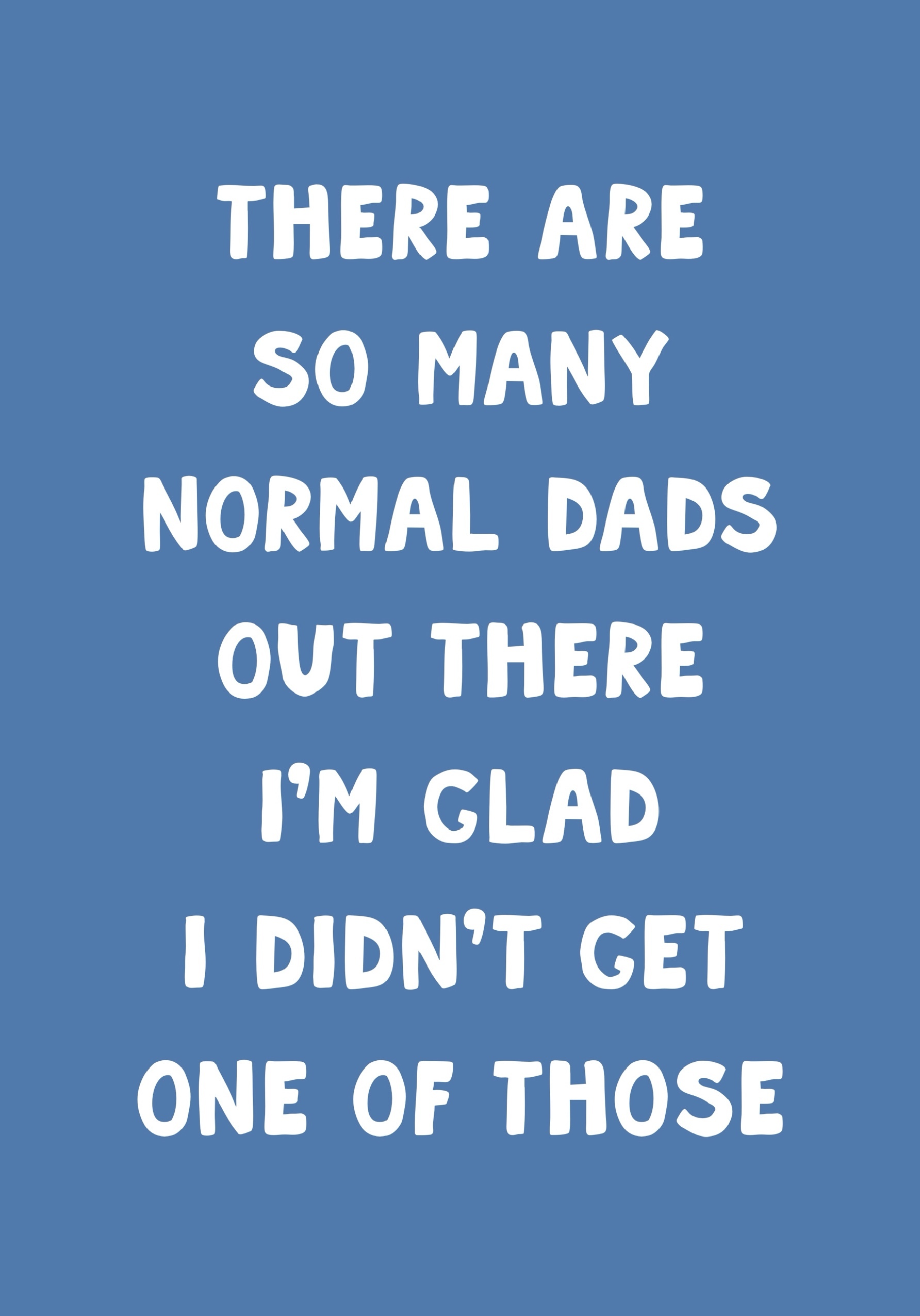 Photograph of Normal Dad