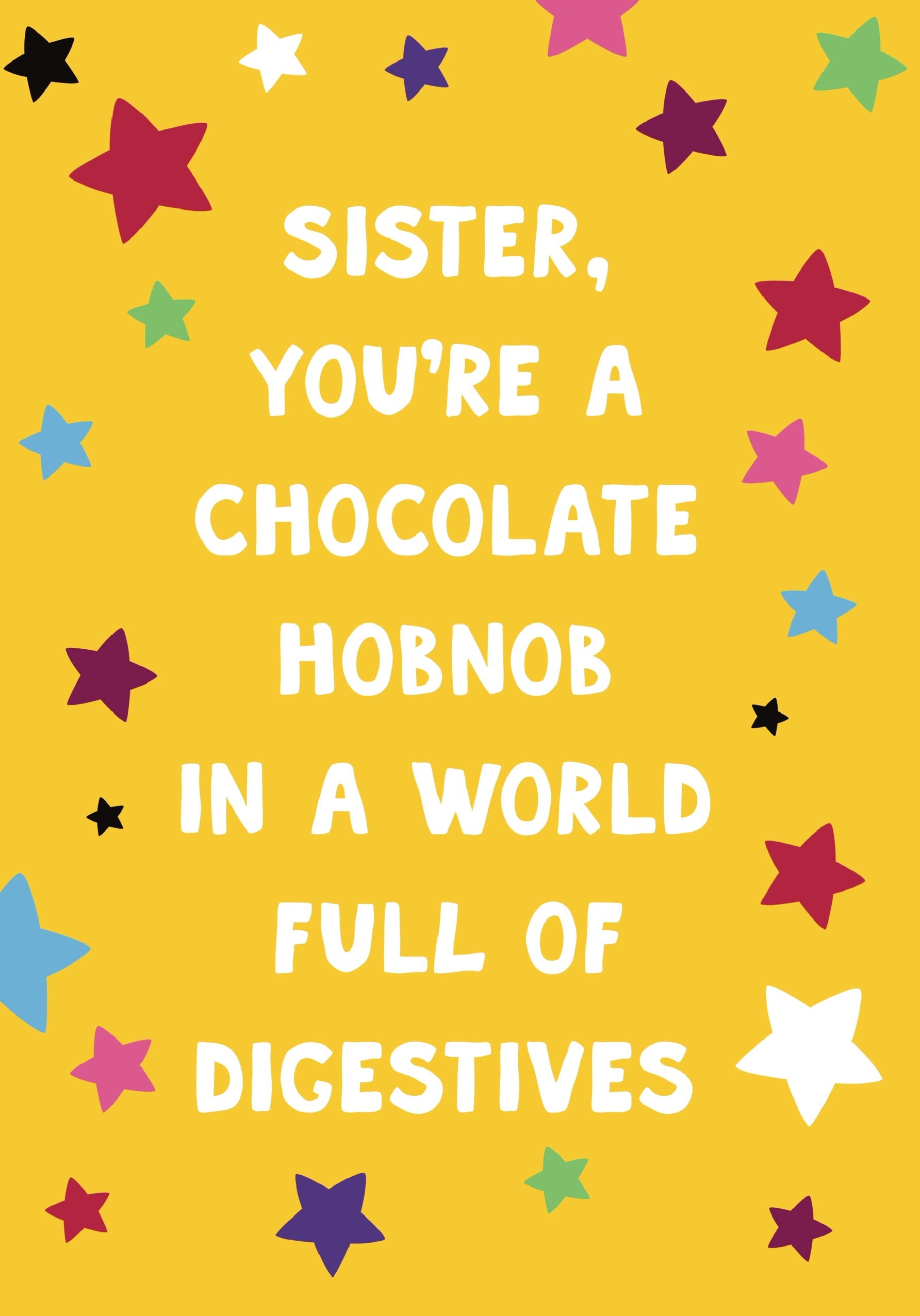 Photograph of Sister Biscuit
