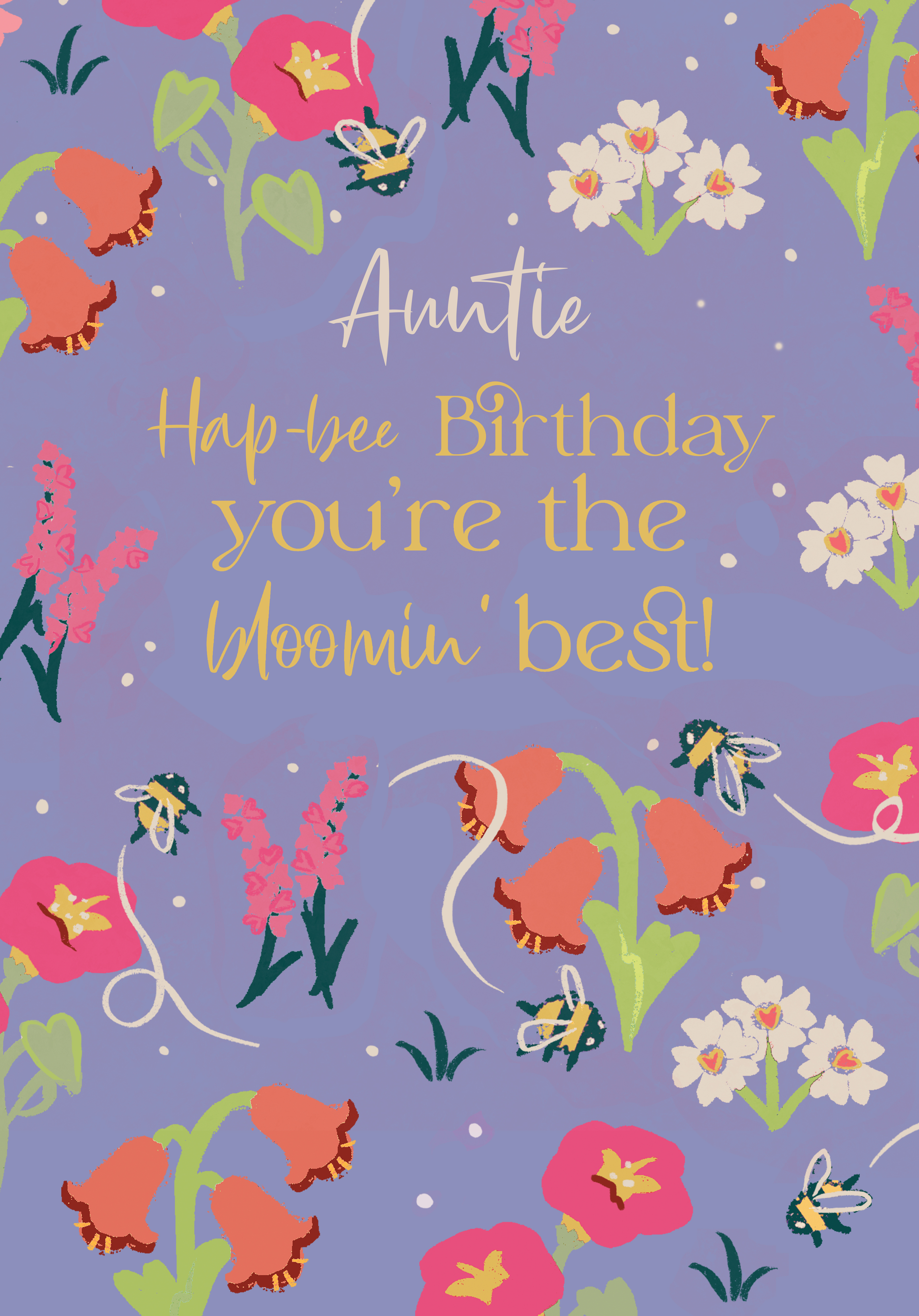 Photograph of Auntie Hap-bee Birthday