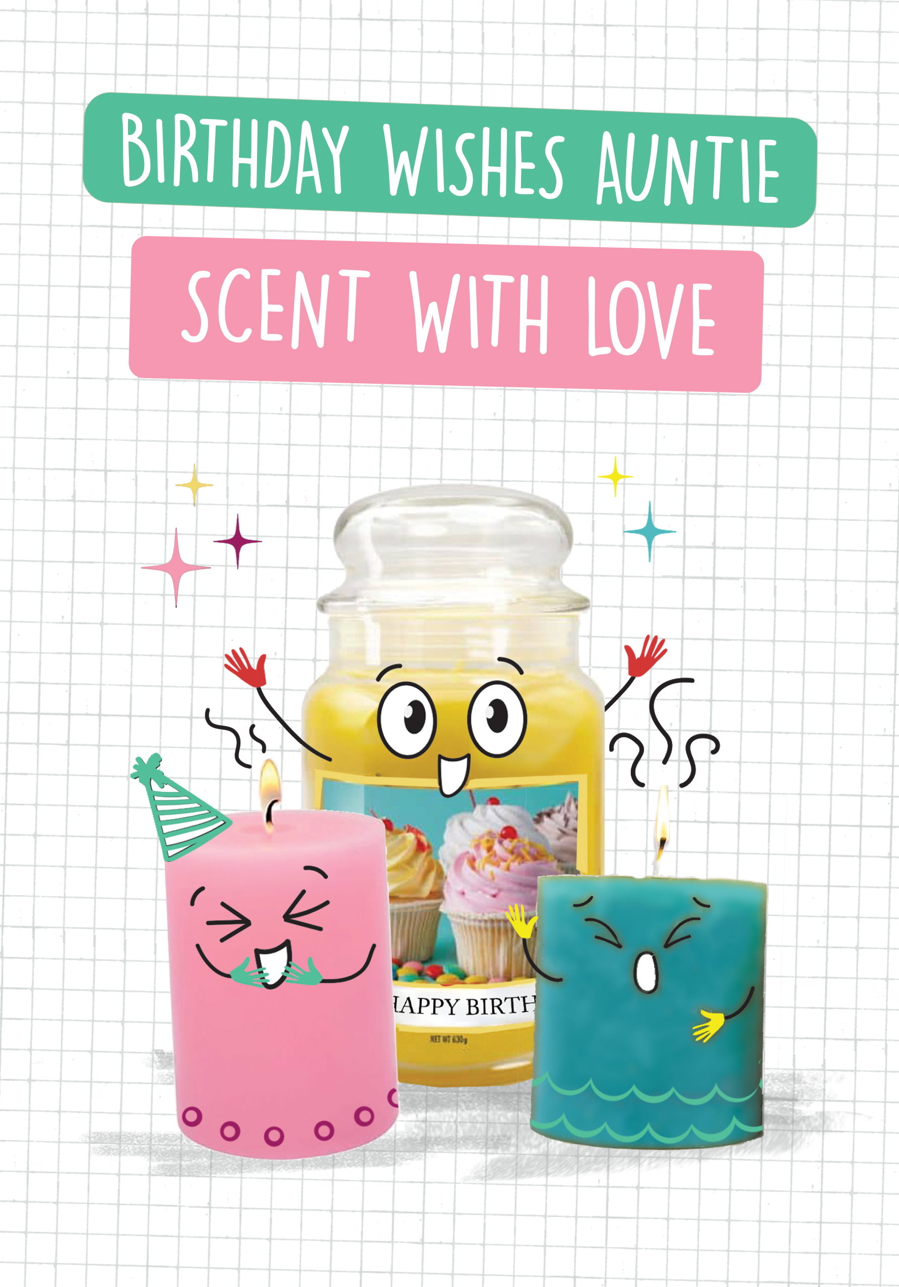 Photograph of Auntie, Scent with Love