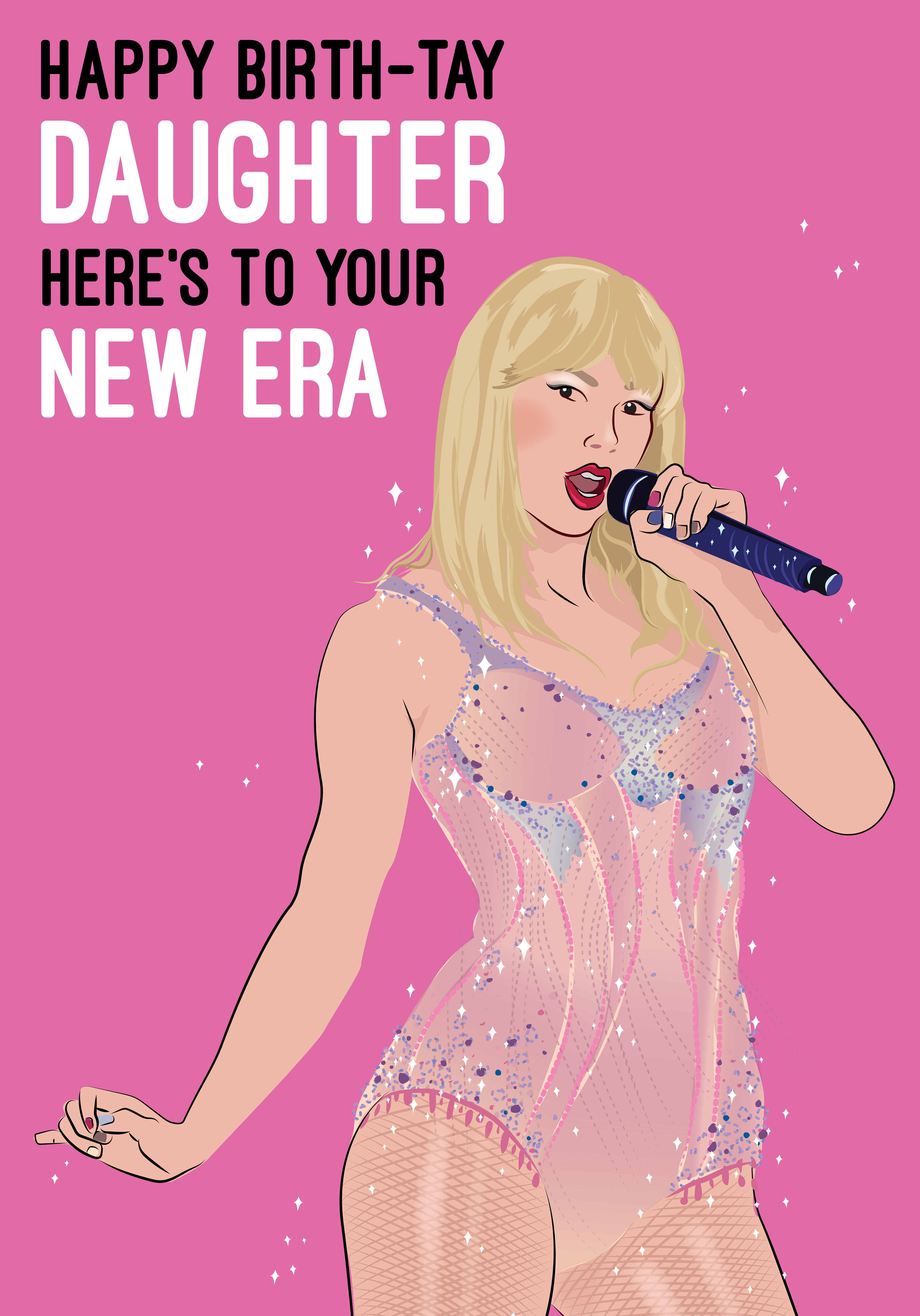 Photograph of Daughter Taylor Swift Birthday