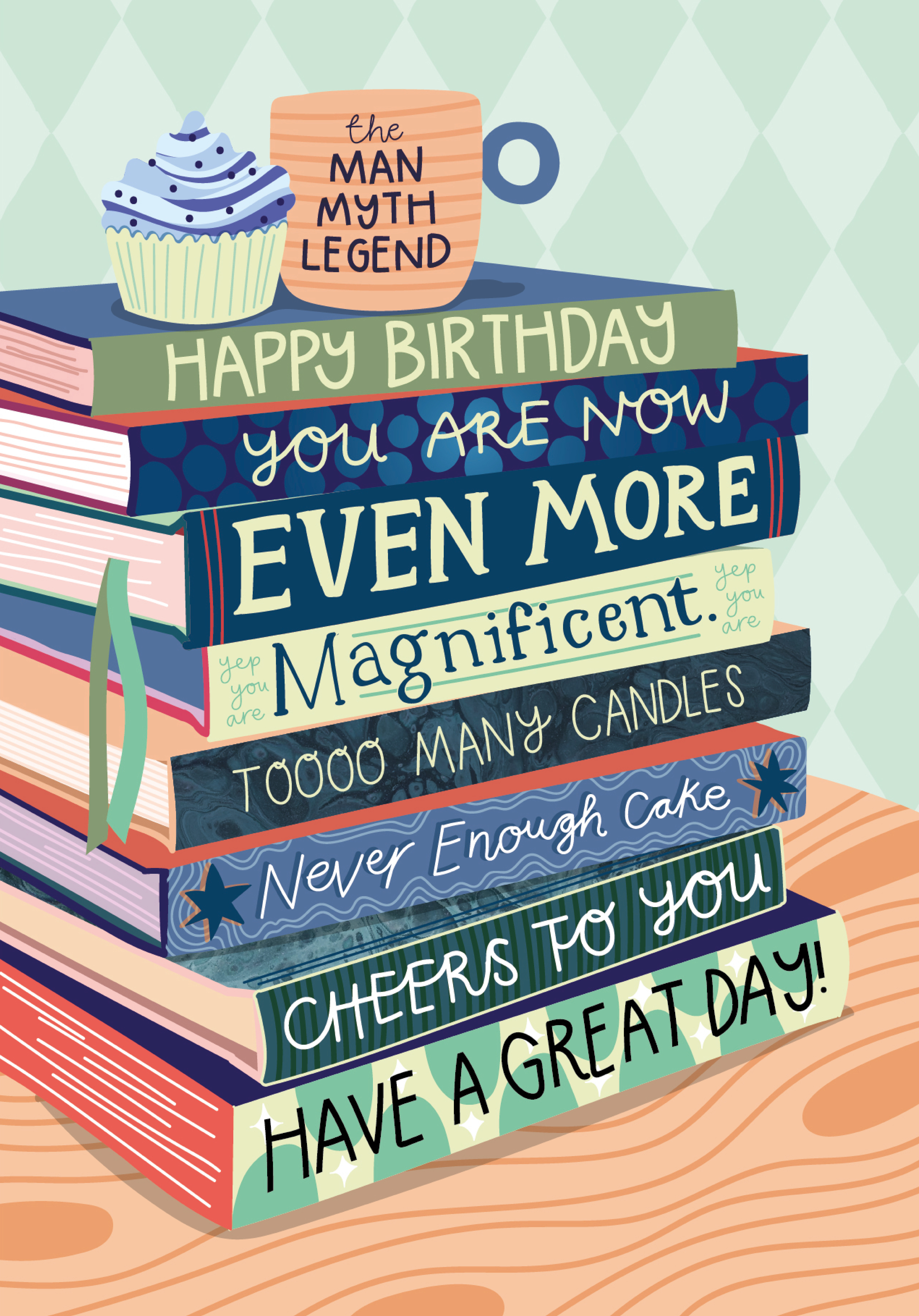 Photograph of Bookish Birthday Magnificent Friend