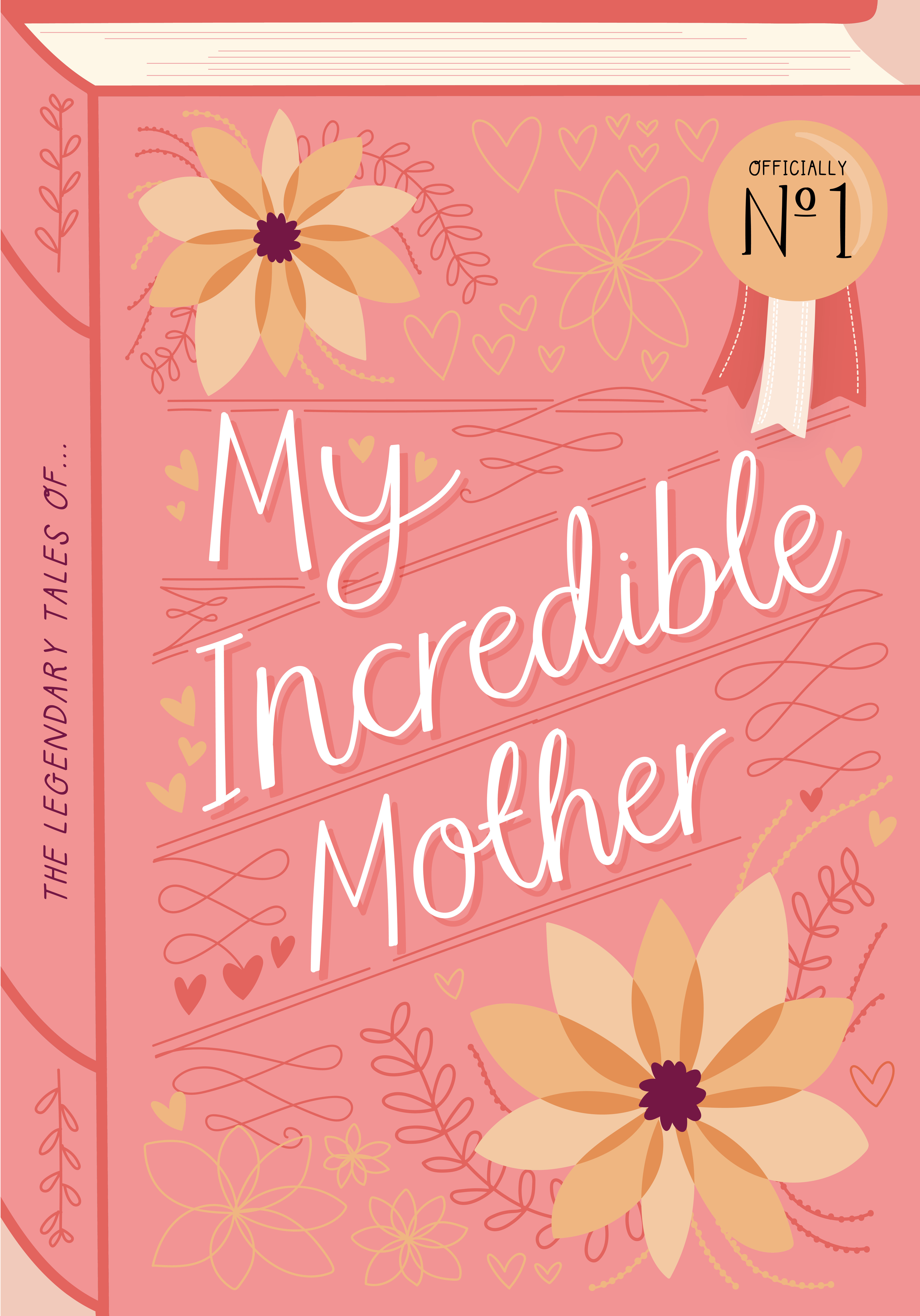 Photograph of Mother Bookish Card