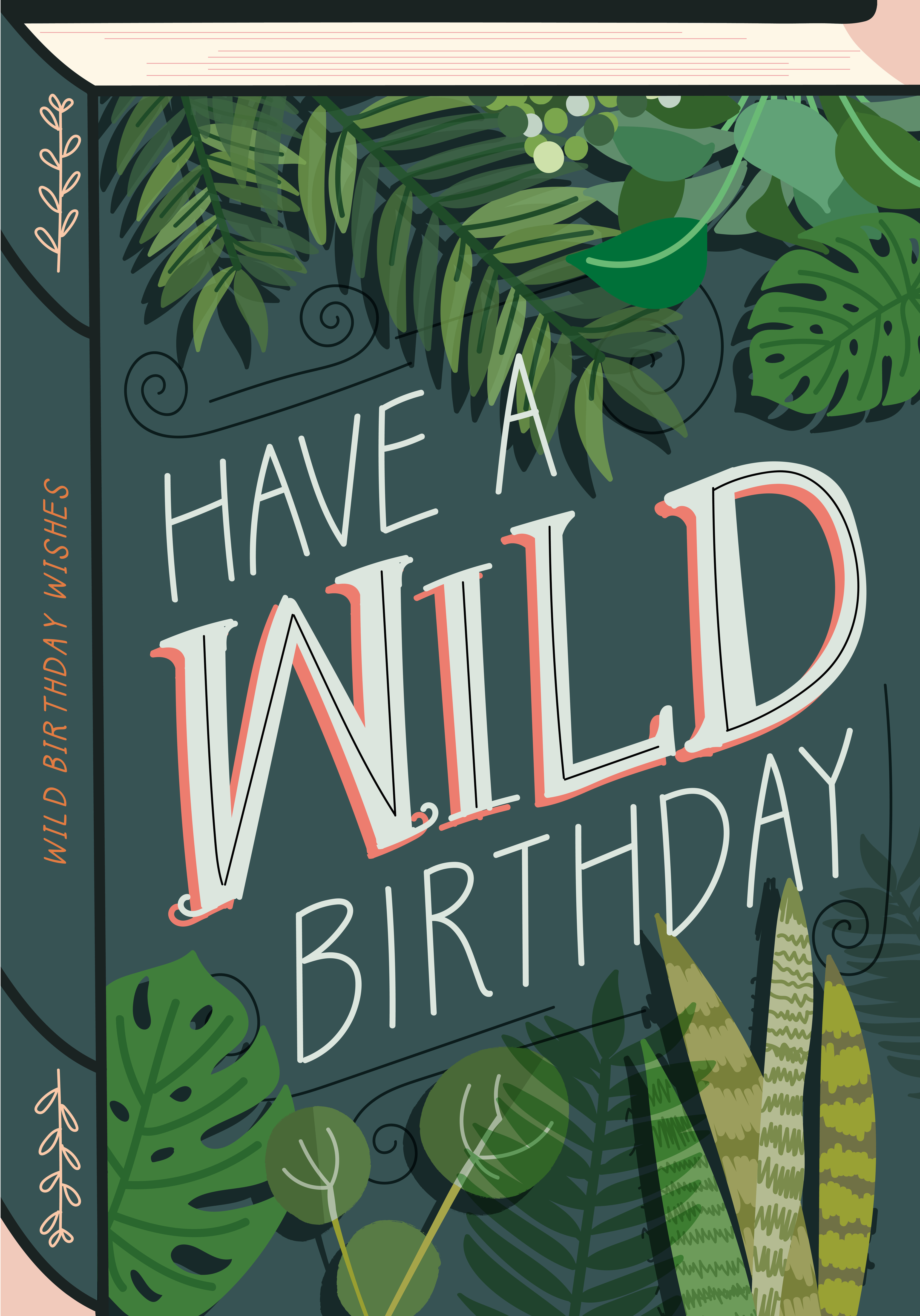 Photograph of Wild Birthday Wishes for Plant Lover