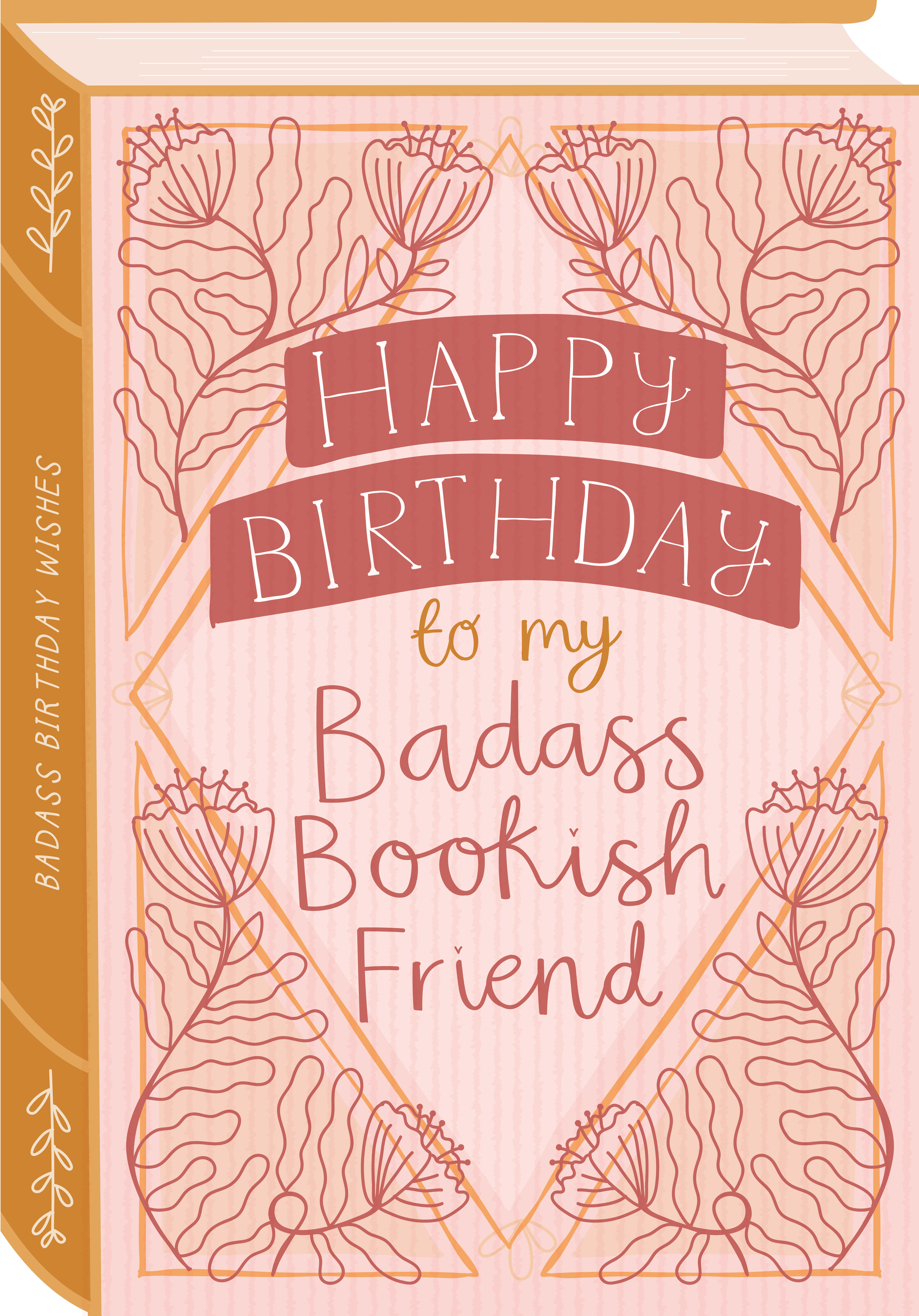 Photograph of Happy Birthday to a Badass Bookish Friend