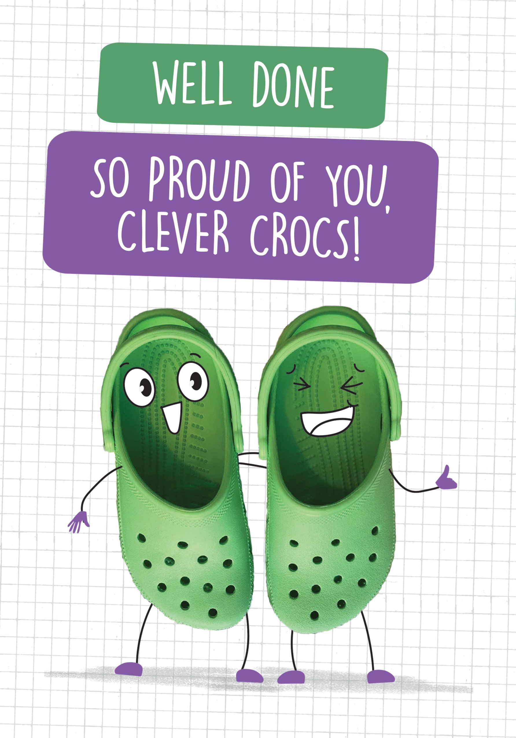 Photograph of Well Done - Clever Crocs!