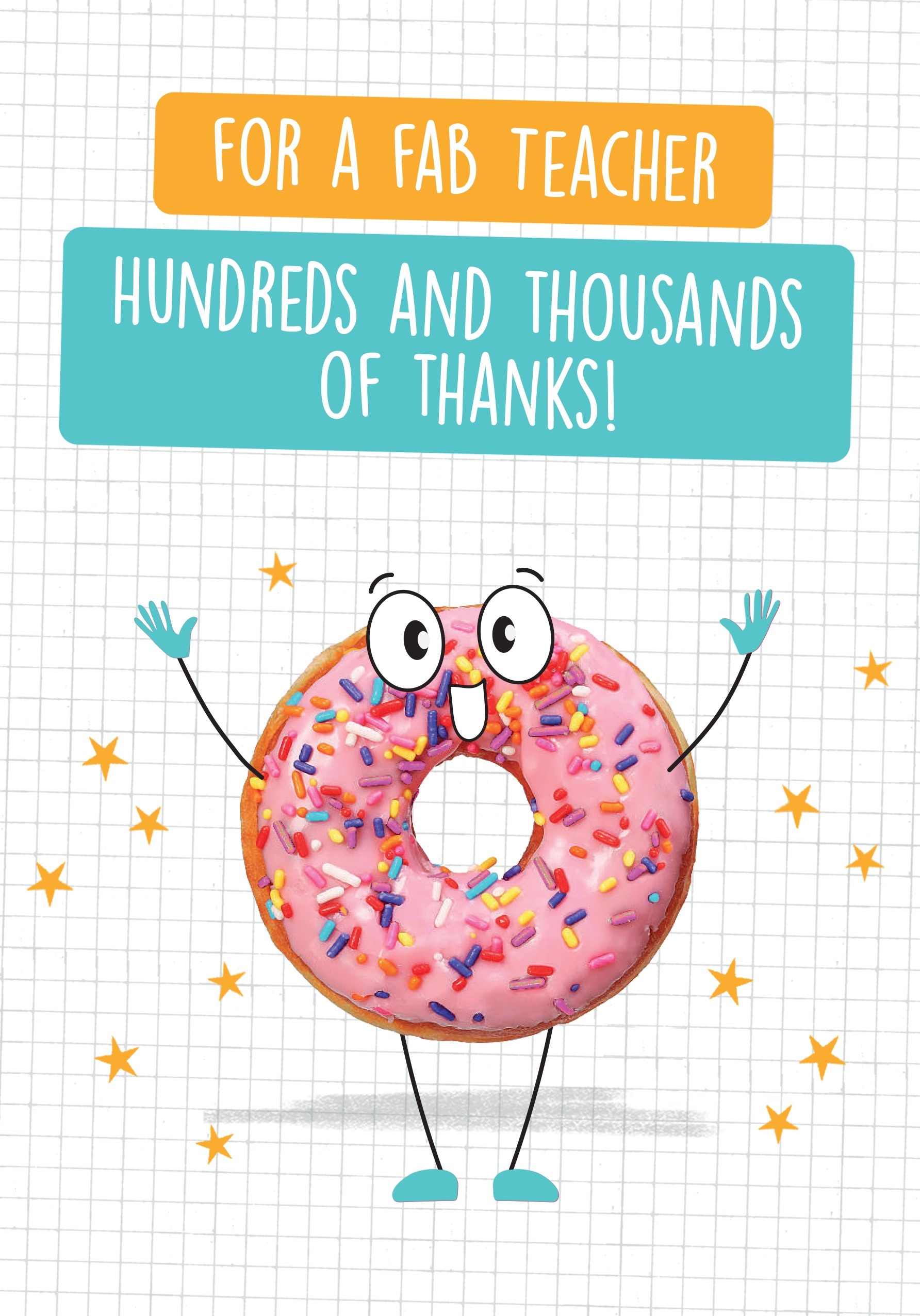 Photograph of Thank you Teacher - Hundreds & Thousands