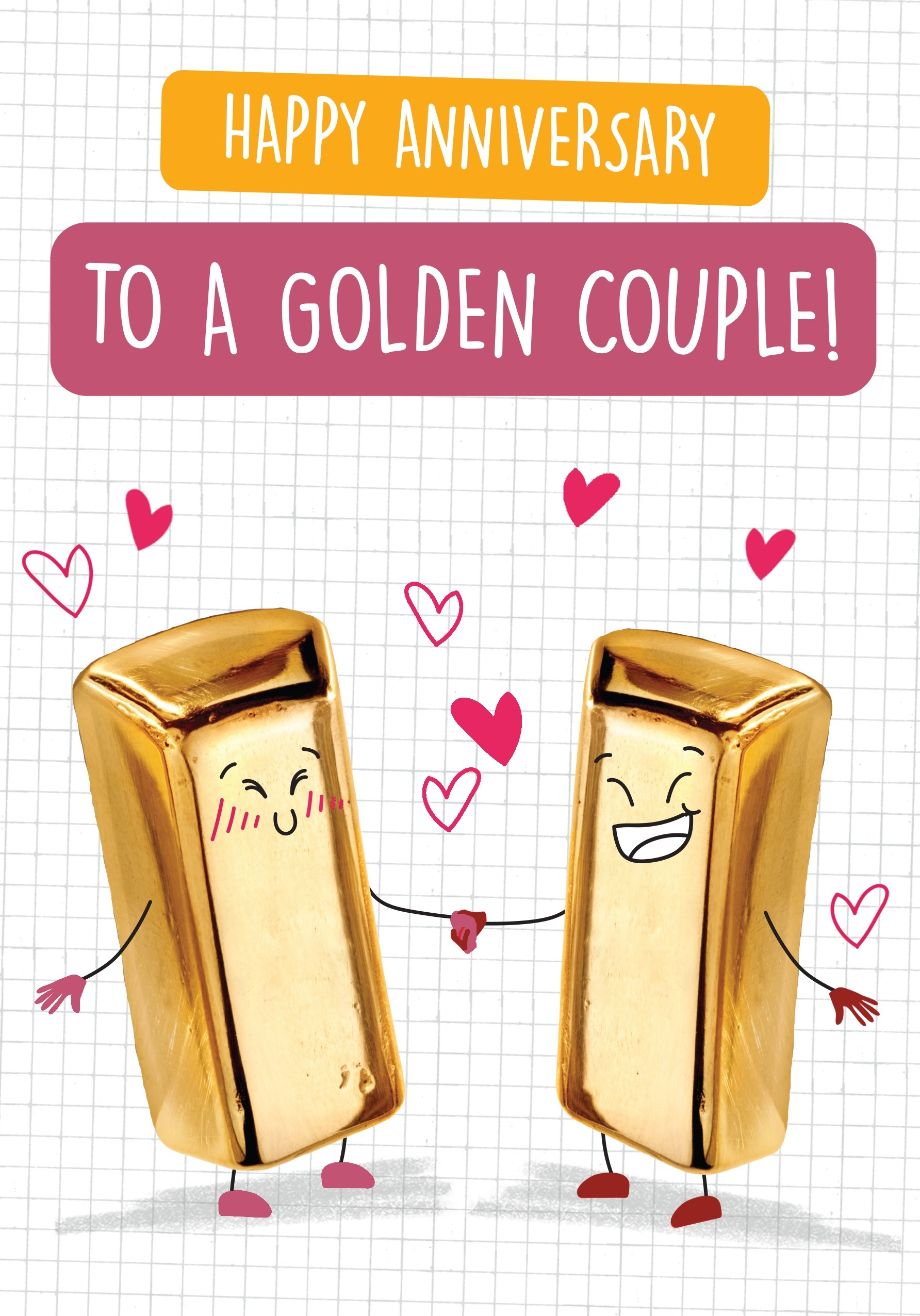 Photograph of Anniversary - To a Golden Couple