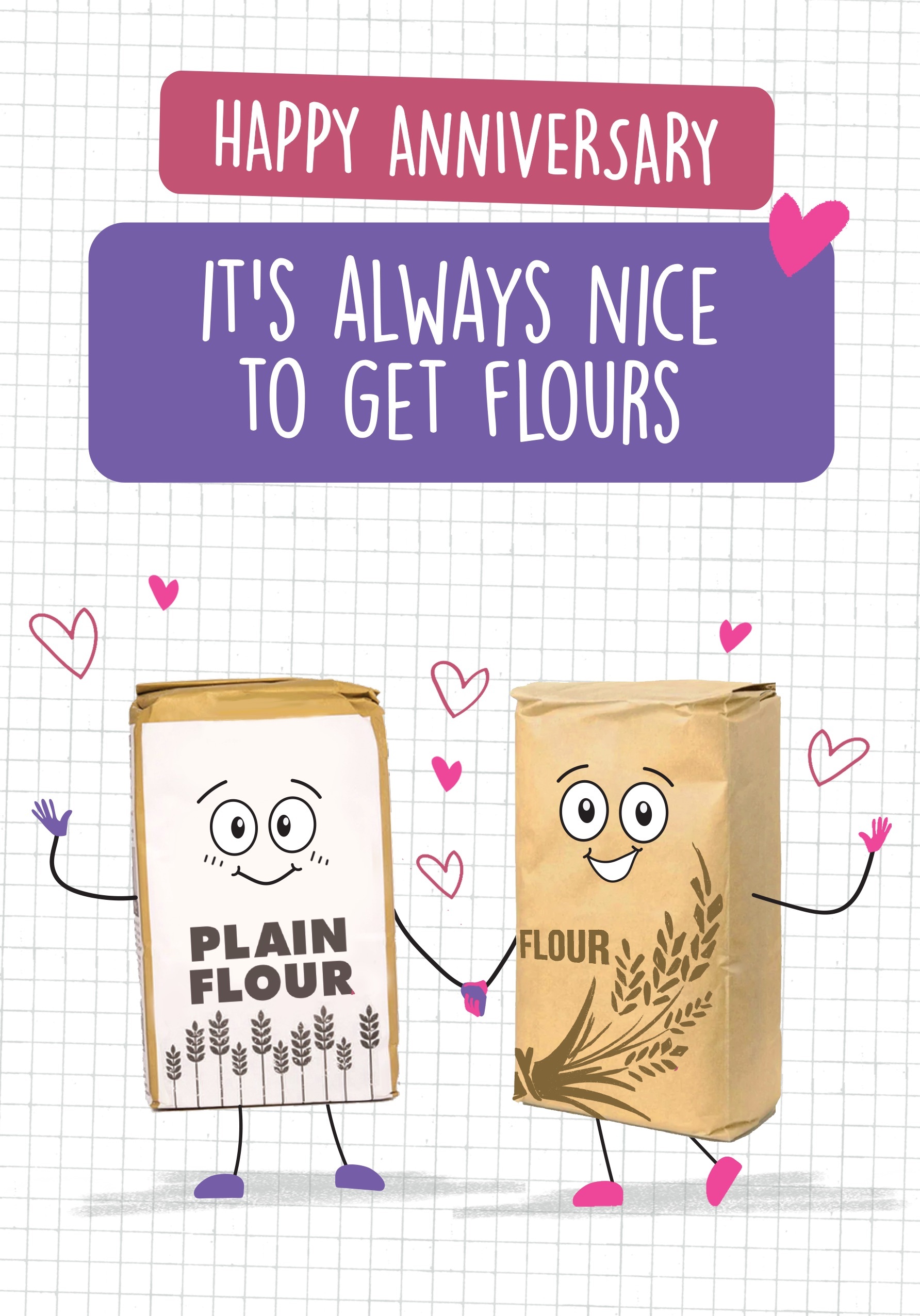 Photograph of Anniversary - It's Always Nice To Get Flours