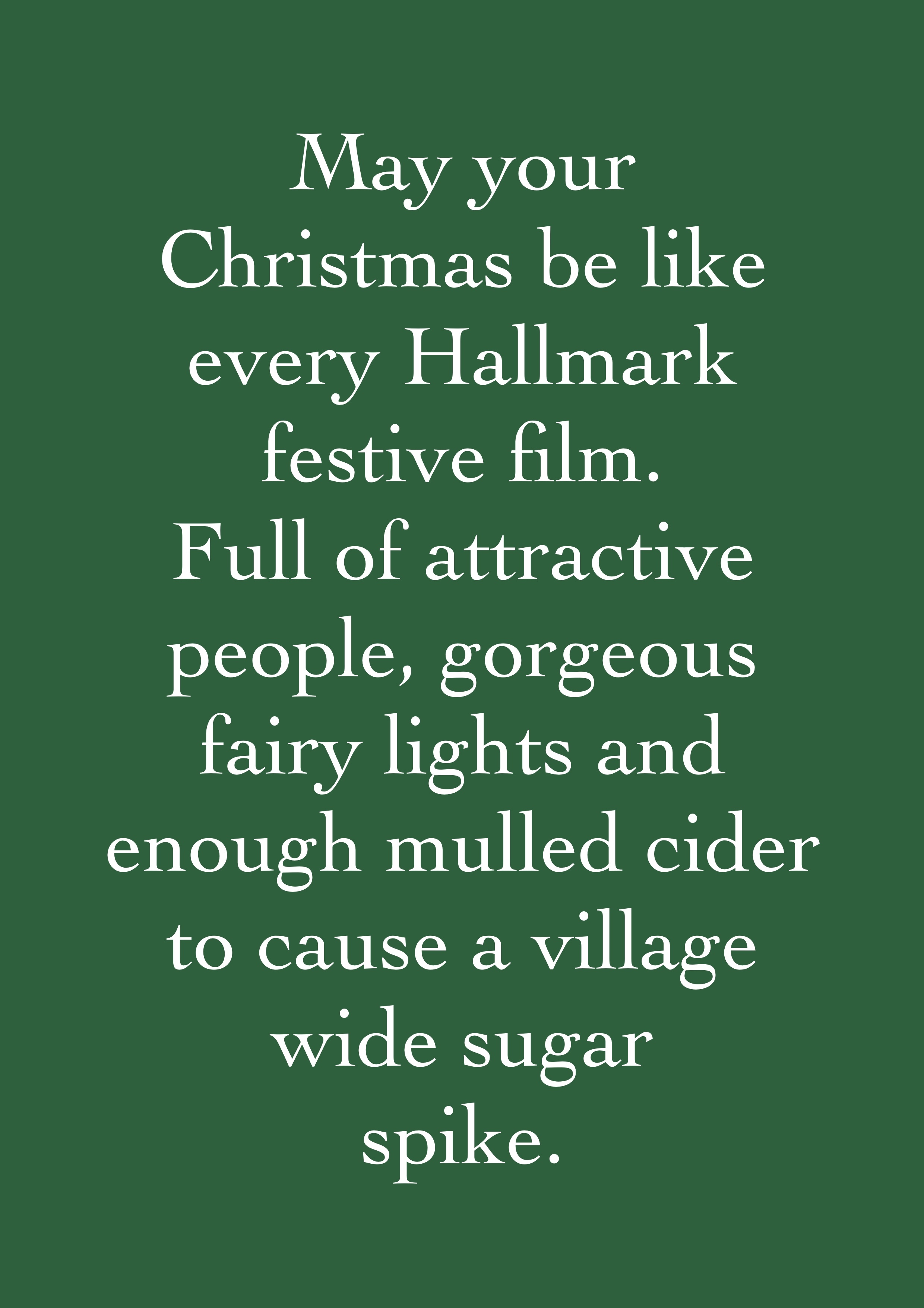 Photograph of Hallmark Christmas