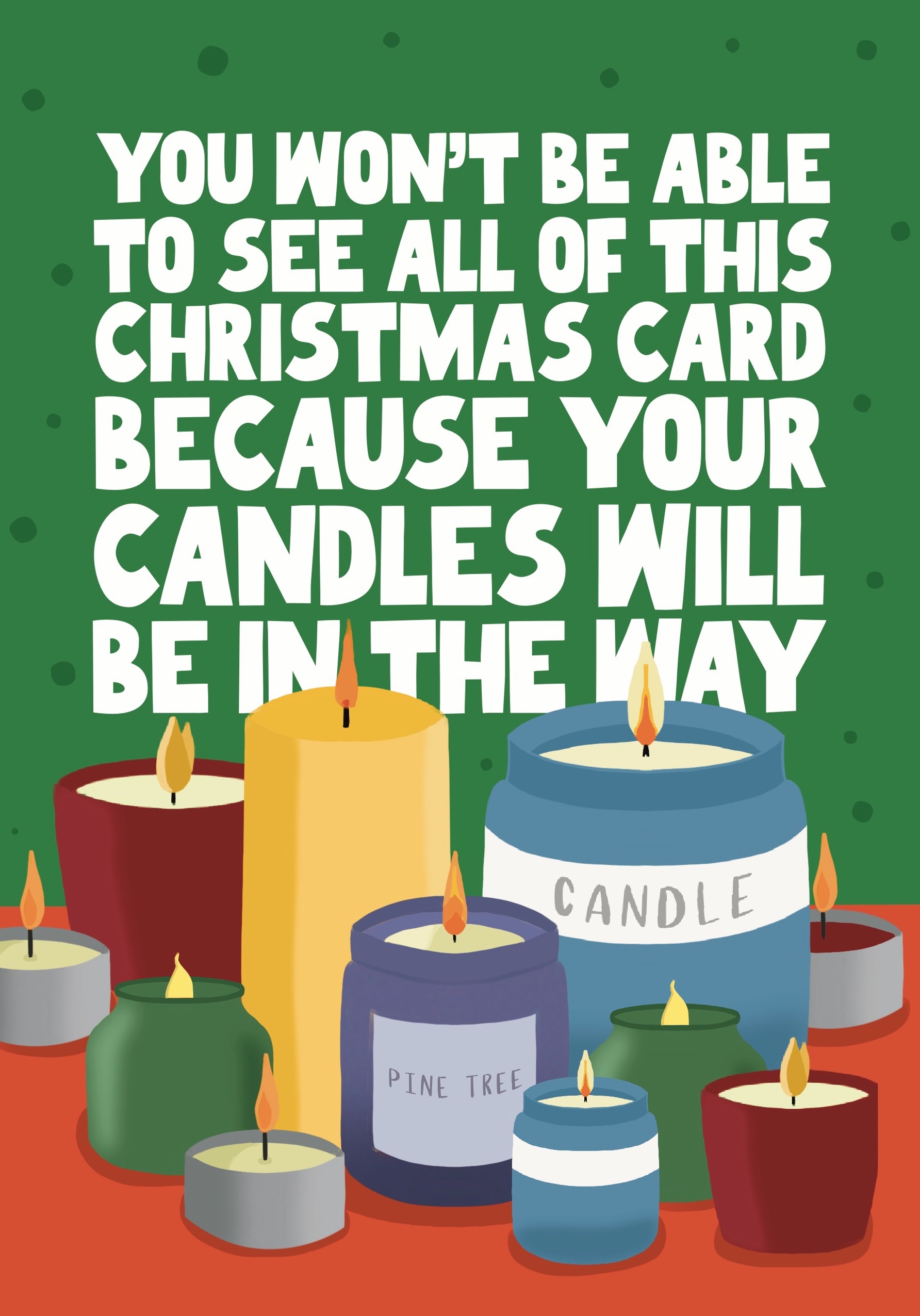 Photograph of Candle Collection