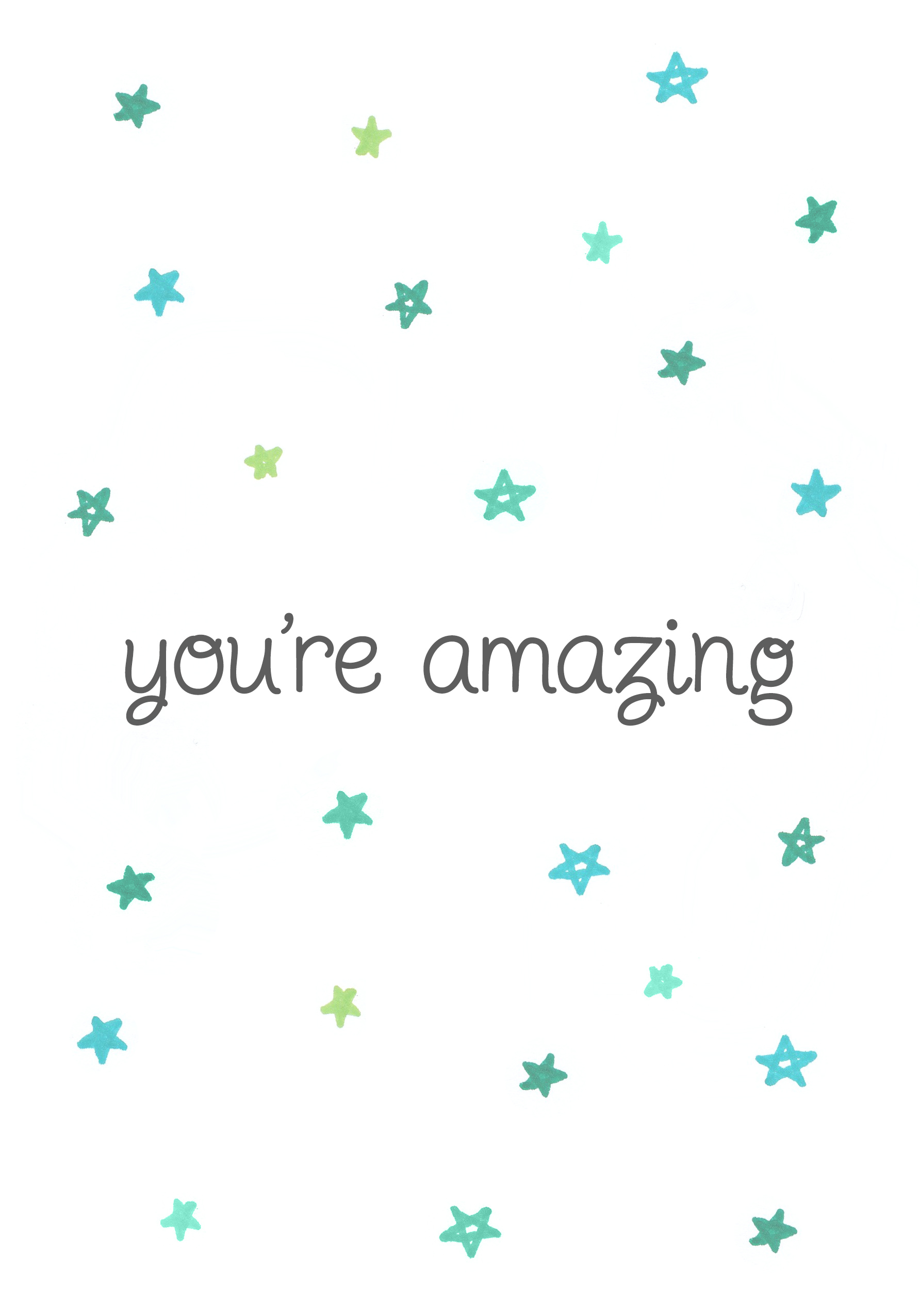 Photograph of You're Amazing