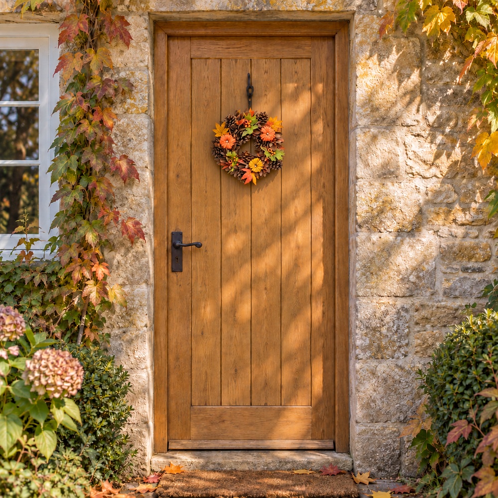 Photograph 1 of Woodland Walk Wreath