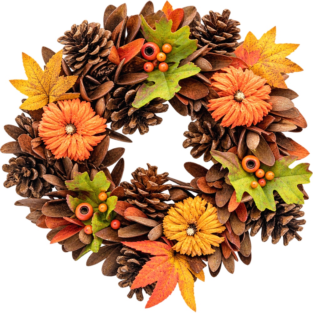 Photograph 2 of Woodland Walk Wreath