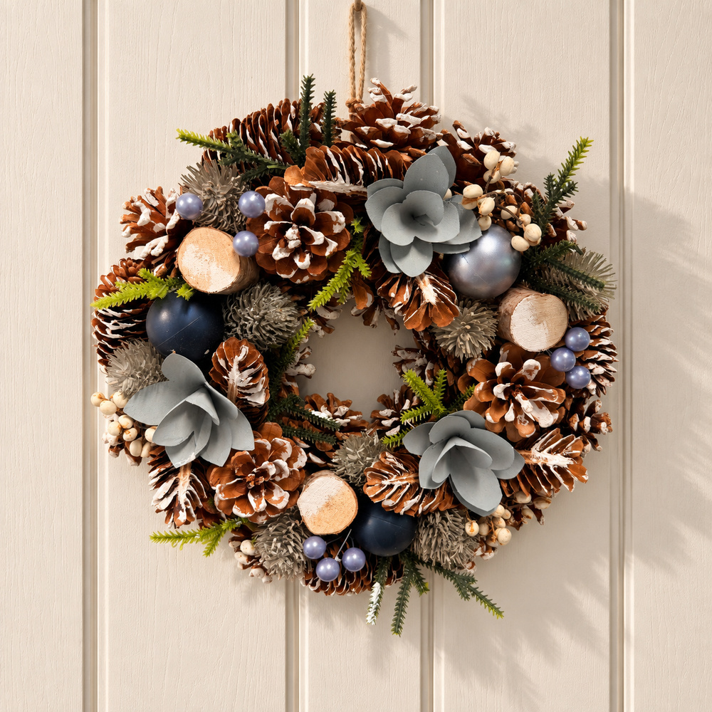 Photograph of Iced Berry Wreath