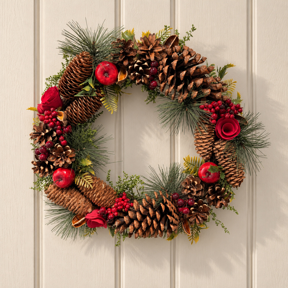 Photograph of Joyful Tidings Wreath