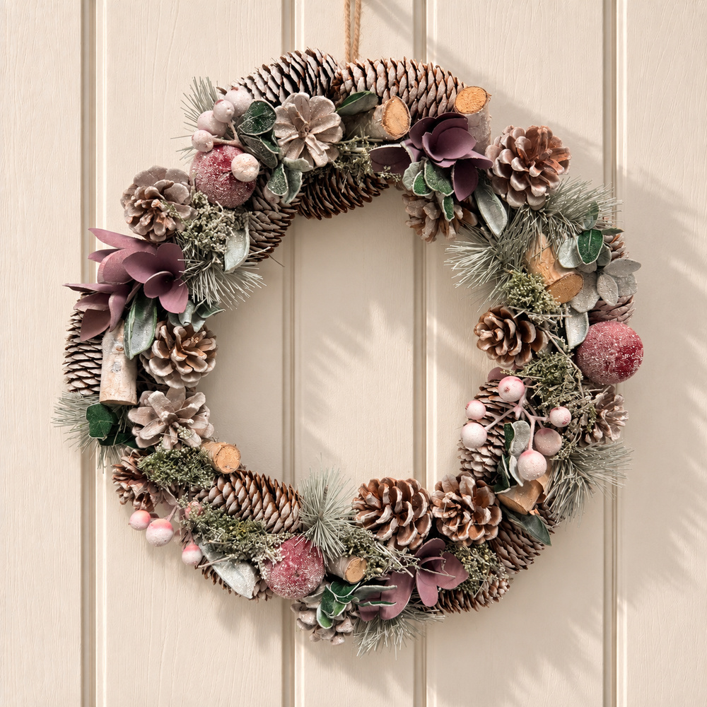 Photograph of Mulberry Frost Wreath