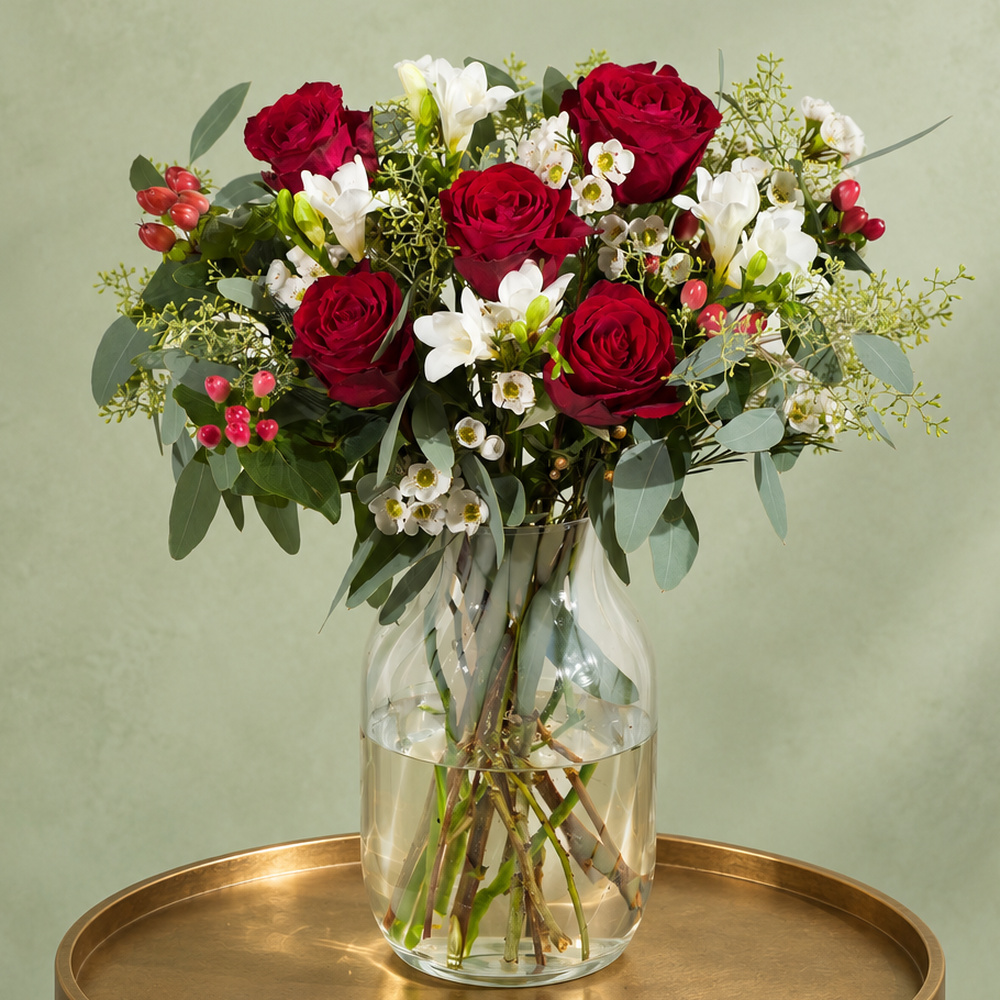 Photograph 1 of Christmas Rose & Freesia